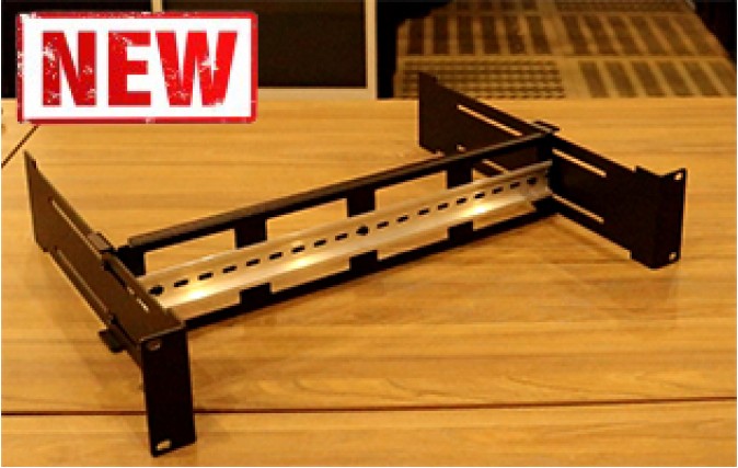 New Product: Depth-Adjustable Frame with DIN Rail